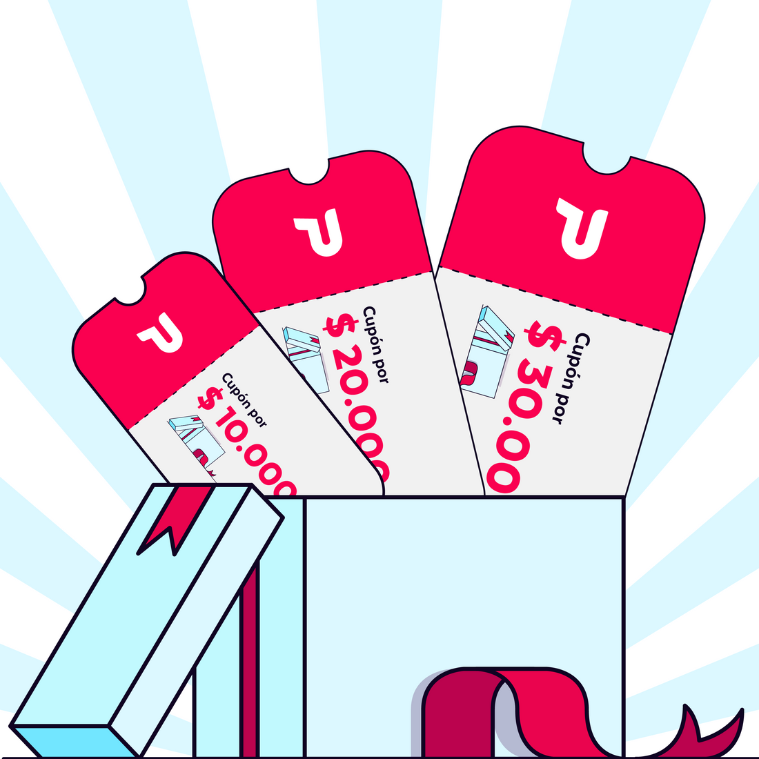 Sorteo Aniversario ReyaPlus - 50 vouchers