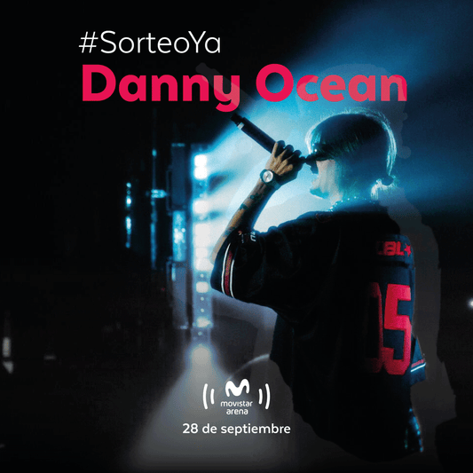 Sorteo entradas show Danny Ocean -  Reflexa Tour 2025