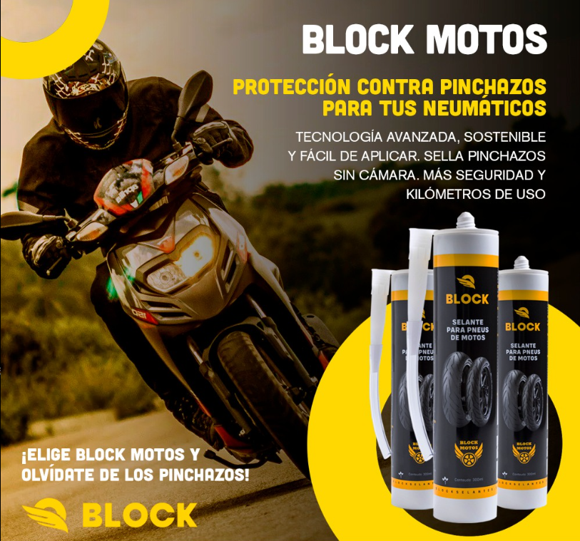 Sellador para cubierta - Moto